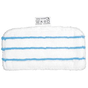 Black and Decker Reusable Microfiber Mop Pad for Steam Mop 2pk