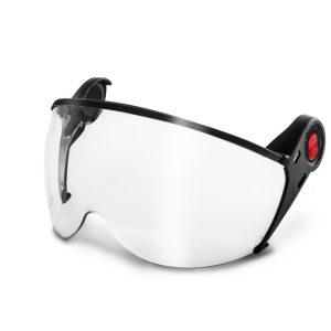 KASK America Zen Visor Kit with Adapters for Kask Zenith Helmets – Clear Lens
