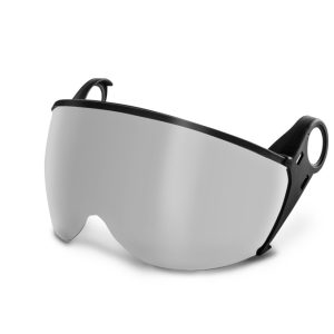 KASK America Zen Visor for Kask Zenith Helmets – Silver Mirror Lens