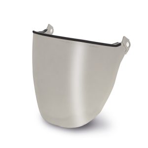 KASK America Full Face Visor for Kask Super Plasma Helmets – Silver Mirror Lens