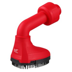 Milwaukee AIR-TIP Swiveling Palm Brush