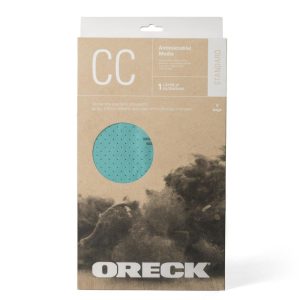 Oreck Type CC Antimicrobial Filtration Standard Filtration Vacuum Bag (6pk)