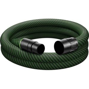 Festool Anti-Static Suction Hose D36/32×11.5 ft (3.5 m) – AS/R