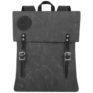 Duluth Pack 16 Liter Capacity Wax Gray Scout Pack