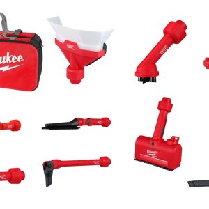 Milwaukee M12 AIR-TIP Vacuum Tool Accessories General Construction Bundle