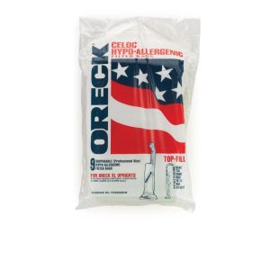 Oreck Hypo Allergenic Upright Bag – 9 Pack
