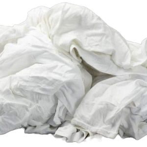 Sooner Industrial Wiping Rags Knit T-Shirt 25lb box