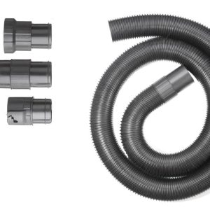 Vacmaster 2-1/2 Universal Fit Hose with Adapters 7 Feet