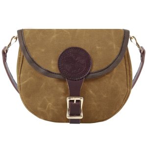 Duluth Pack 2 Liters Capacity Waxed Khaki Small Standard Shell Purse