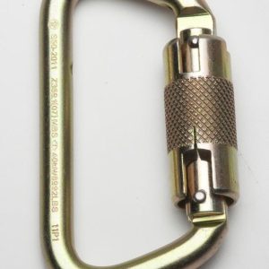 Werner 1/2in Carabiner 3600lb Gate