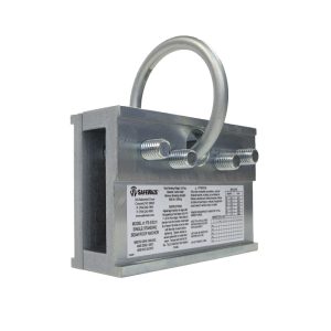 Safewaze 6 Zinc Plated Steel Standing Seam Roof Anchor
