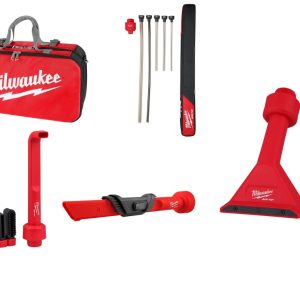 Milwaukee M12 AIR-TIP Vacuum Tool Accessories Mechanical & Plumbing Bundle