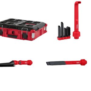Milwaukee PACKOUT & AIR-TIP Bundle