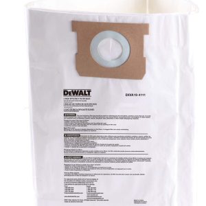 DEWALT Fine Dust Bag 6 10 Gallon 3 bags