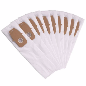 Hoover Commercial Vacuum Bag-Q for CH50400 Commercial Hush Tone Lite Upright Vacuum Cleaner Allergen 10 Pack