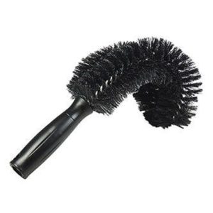 Unger StarDuster 11 Inch Curved Round and Bendable Pipe Brush