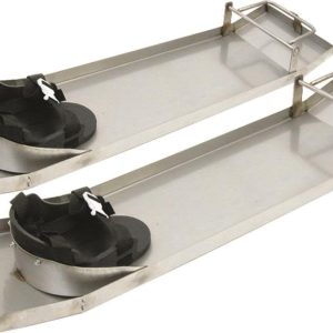Marshalltown Stainless Steel Knee Board with Knee Pads
