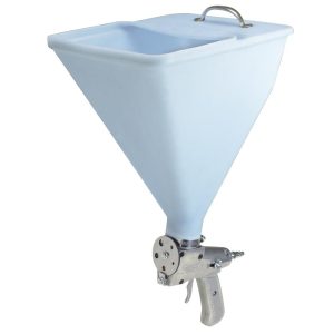Kraft Tool Co Standard Texture Gun and Hopper