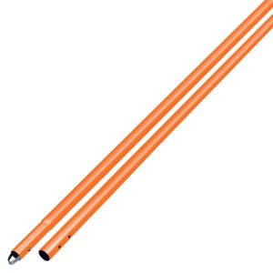 Kraft Tool Co 6 Ft. Aluminum Button Handle with 1-3/4 In. Diameter