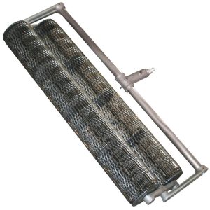 Kraft Tool Co 36 In. x 5 In. Double Roller Tamp with 1-3/8 In. Button Handle Adapter