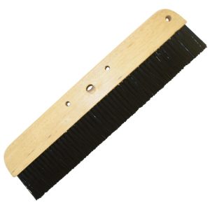 Kraft Tool Co 36 In. Concrete Finish Broom with Plastic Bristles