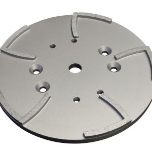 Edco 10 – 10 Segmented Silver Economy Diamond Disc for EDCOs 10 Turbo Grinder