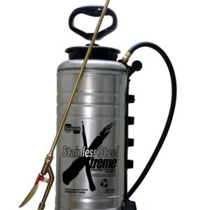 Chapin Mfg 19069 Xtreme Stainless Steel Concrete Open Head Sprayer – 3.5 gallon