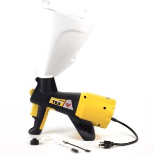 Wagner Power Tex 2-PSI Plastic Texture Sprayer Gun with Nozzle