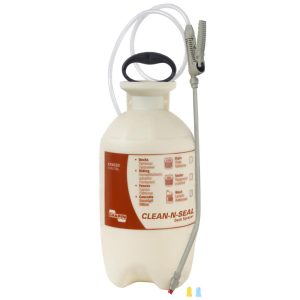 Chapin Mfg 25020 2 Gallon Clean N Seal Poly Deck Sprayer for Deck Cleaners and Transparent Stains and Sealers
