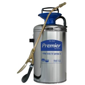Chapin Mfg 1253 2 Gallon Premier Stainless Steel Sprayer