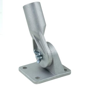 Kraft Tool Co 4-Hole Single-Tilt Action Threaded Bracket Assembly