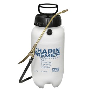 Chapin Mfg 21220XP 2 Gallon Xtreme Pro XP Poly Sprayer for Fertilizer Herbicides and Pesticides