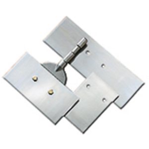 Edco LR-8 8 In. Scraper Blades (pack of 5)