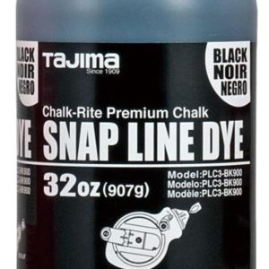 Tajima Black Snap Line Powder Dye 32 oz