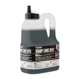 Tajima Chalk Snap Line Dye 6lbs Black