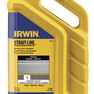 Irwin 5 Lb. White Chalk Standard
