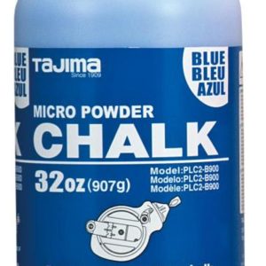 Tajima CHALK-RITE Ultra Fine Chalk 32 oz. Blue