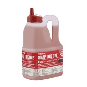 Tajima Chalk Snap Line Dye 6lbs Dark Red