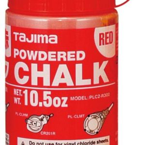 Tajima CHALK-RITE Ultra Fine Chalk 10.5 oz. Red