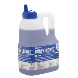 Tajima Chalk Snap Line Dye 6lbs Dark Blue