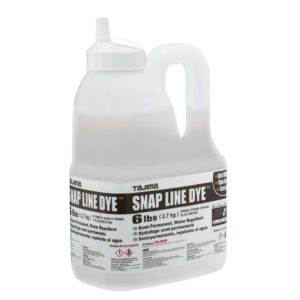 Tajima Chalk Snap Line Dye 6lbs Dark White