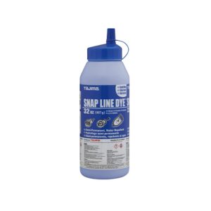 Tajima Chalk Snap Line Dye 32oz Dark Blue