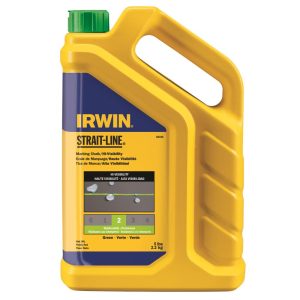 Irwin 5 Lb. Green Chalk Hi-Vis