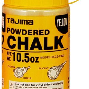 Tajima CHALK-RITE Ultra Fine Chalk 10.5 oz. Yellow
