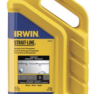 Irwin 5 lb Black Chalk Permanent