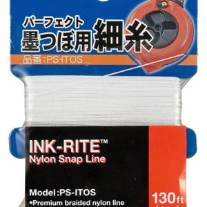 Tajima INK-RITE Premium Grade Nylon Replacement Line 0.6 mm Thick by 130 Ft.