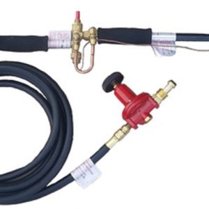 Flagro 25k-80k BTU Vapor Propane Torch Kit with Safety Shut-Off