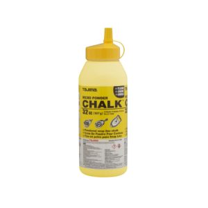 Tajima Micro Chalk Powdered Snap Line Chalk Yellow 32oz