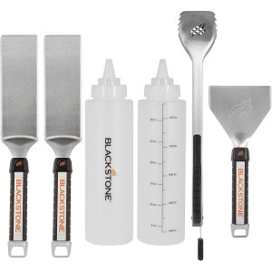 Blackstone Culinary Series Griddle Kit Stainless Steel 6pc