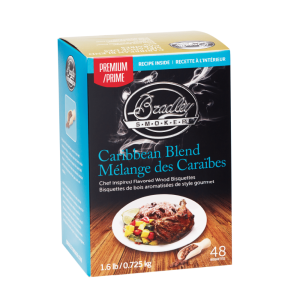 Bradley Smoker Premium Caribbean Blend Bisquettes–24 Pack